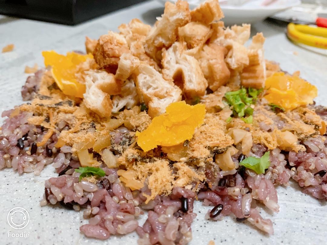 糯米油条糍饭团