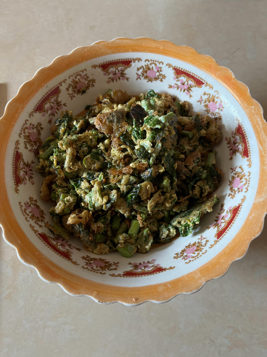 香椿炒蛋超级无敌香