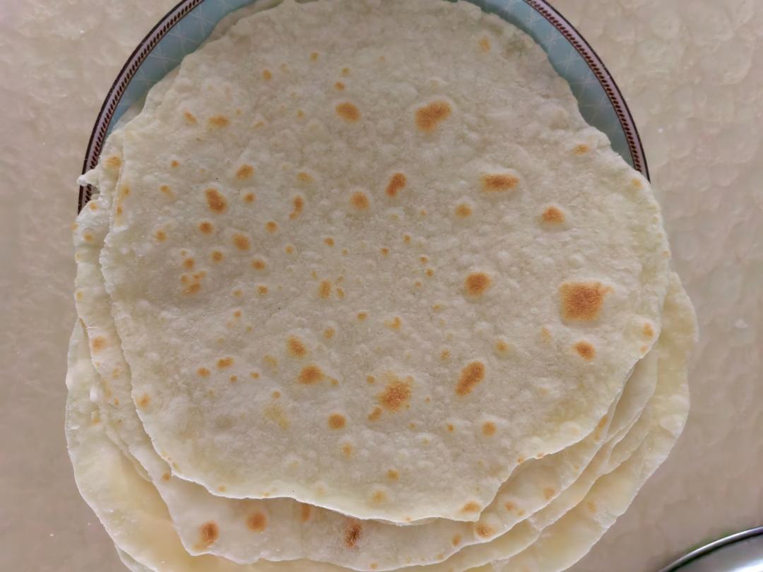 春饼、单饼、卷饼