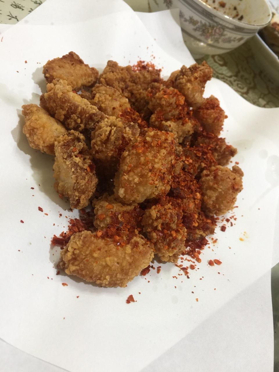 盐酥鸡