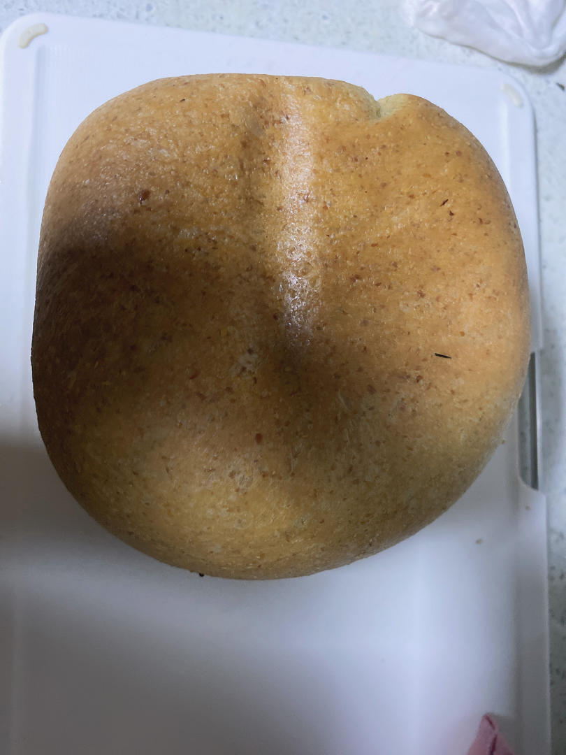 生酮面包（纯面包机懒人版）