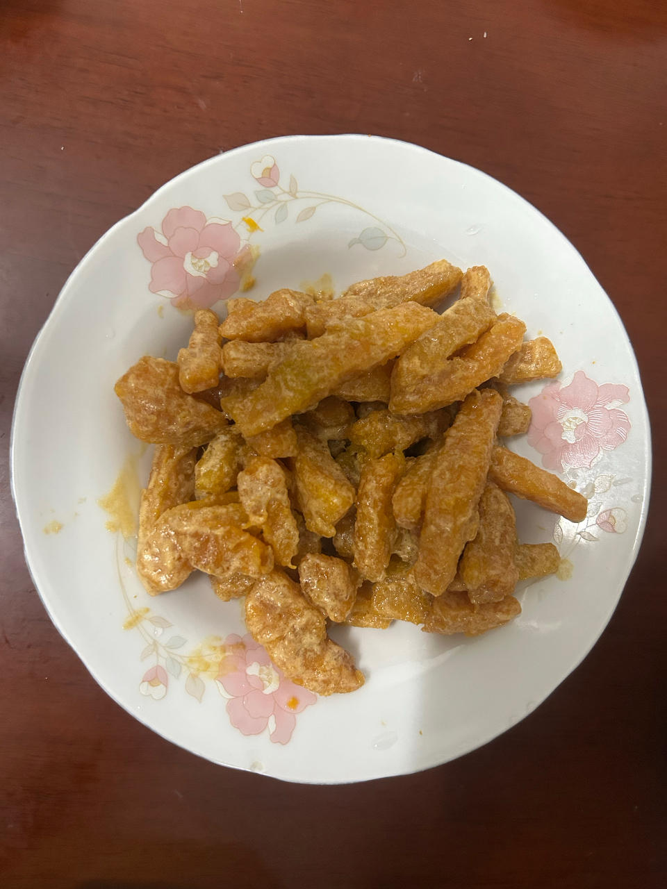 原来饭店的蛋黄焗南瓜是这样做，难怪自己做不好吃，技巧全告诉你