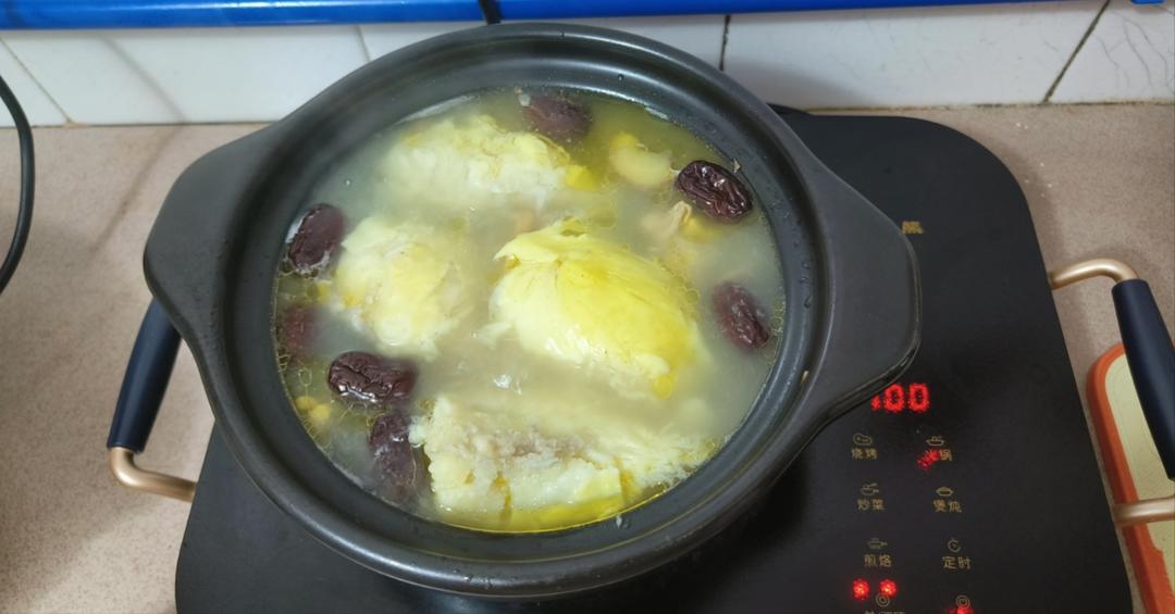 榴莲炖鸡