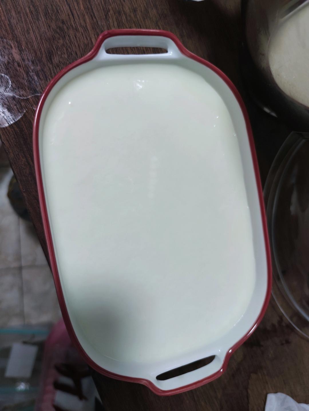 何炅老师同款双皮奶，Q弹好吃，超简单哦～