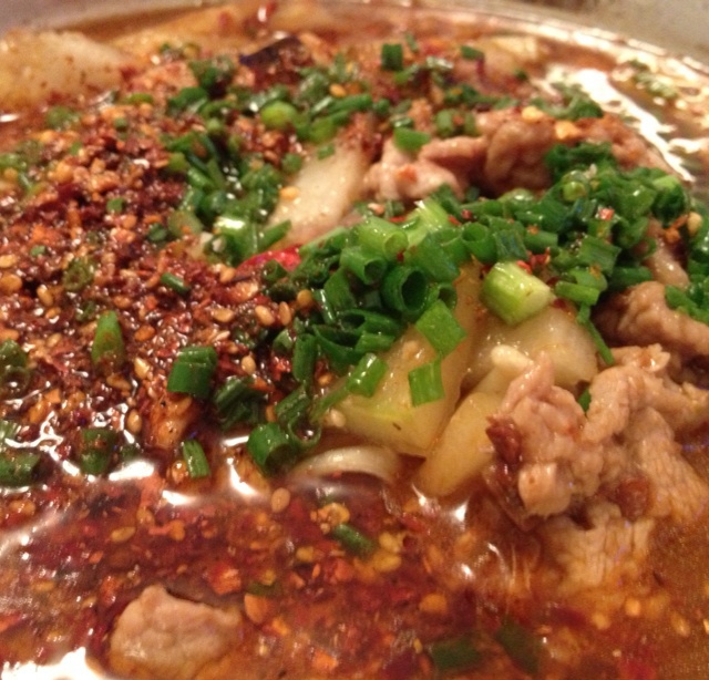 水煮肉片