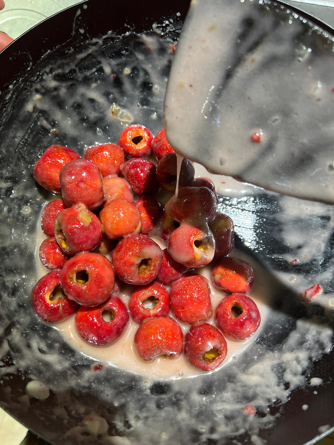 山楂糖雪球「我愿意为你下厨」