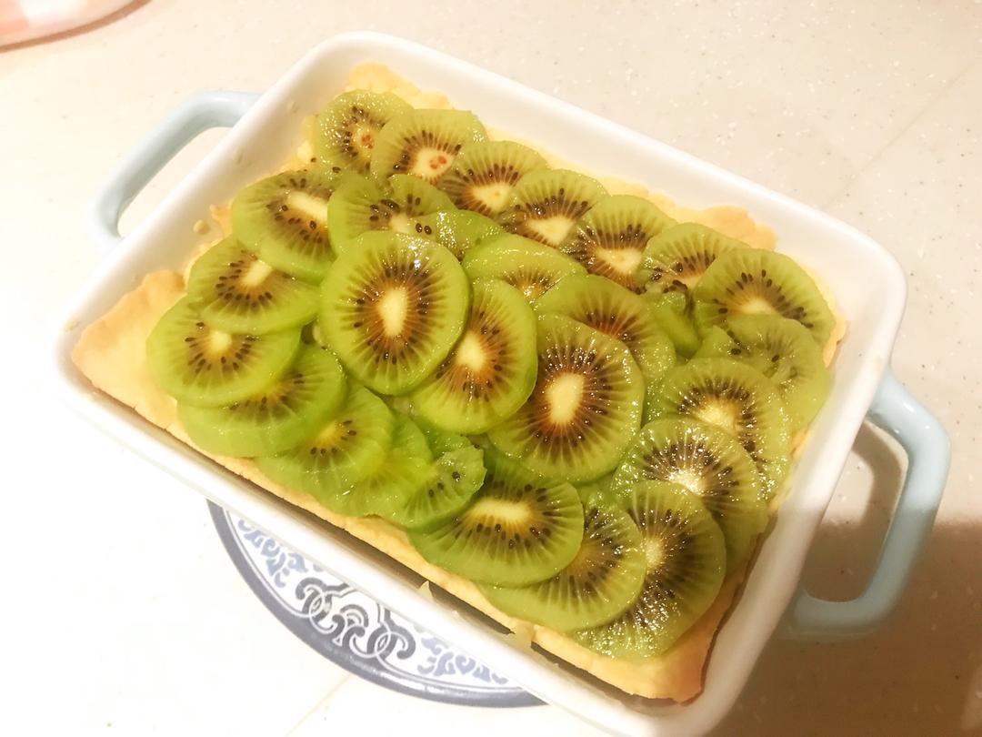 奇异果挞 Kiwifruit Tart