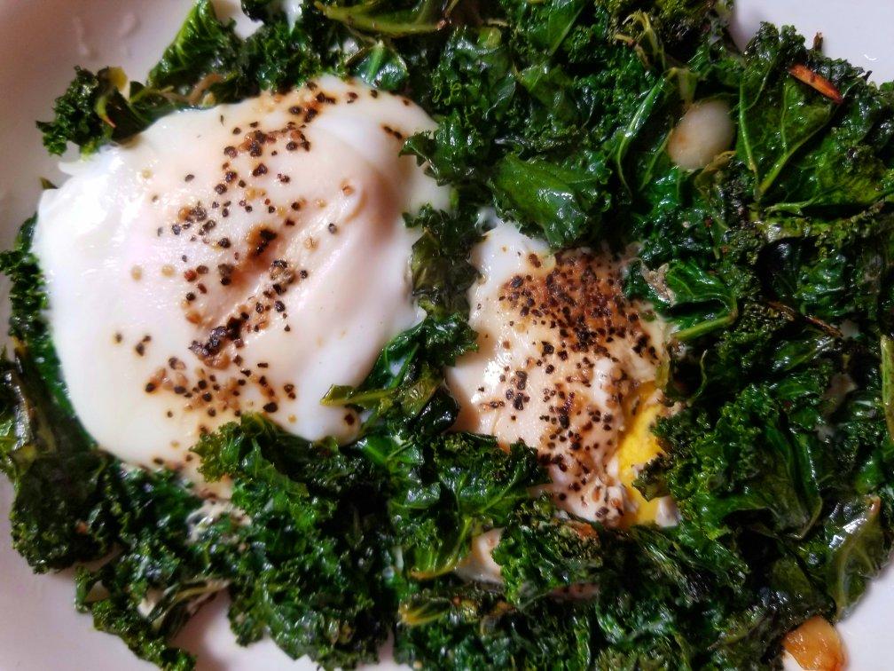 【健康三餐】烧烤香羽衣甘蓝