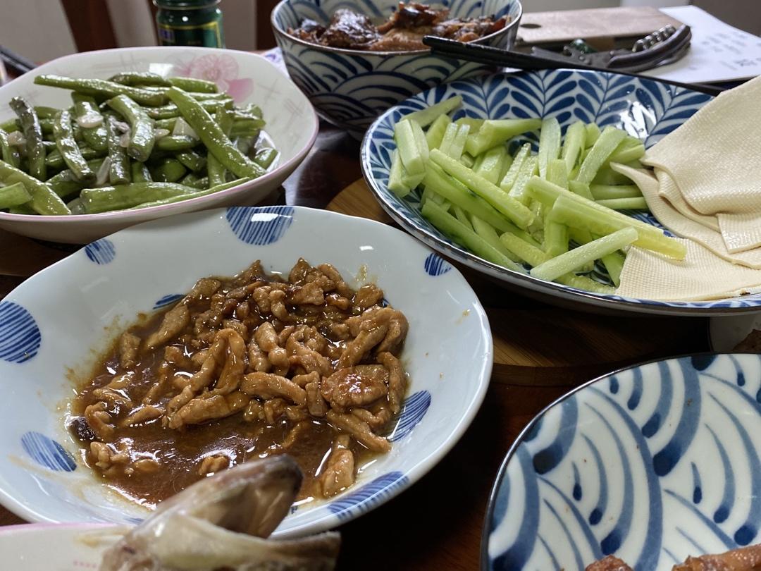 好吃到爆的京酱肉丝‼️酱汁浓郁～新手零失败