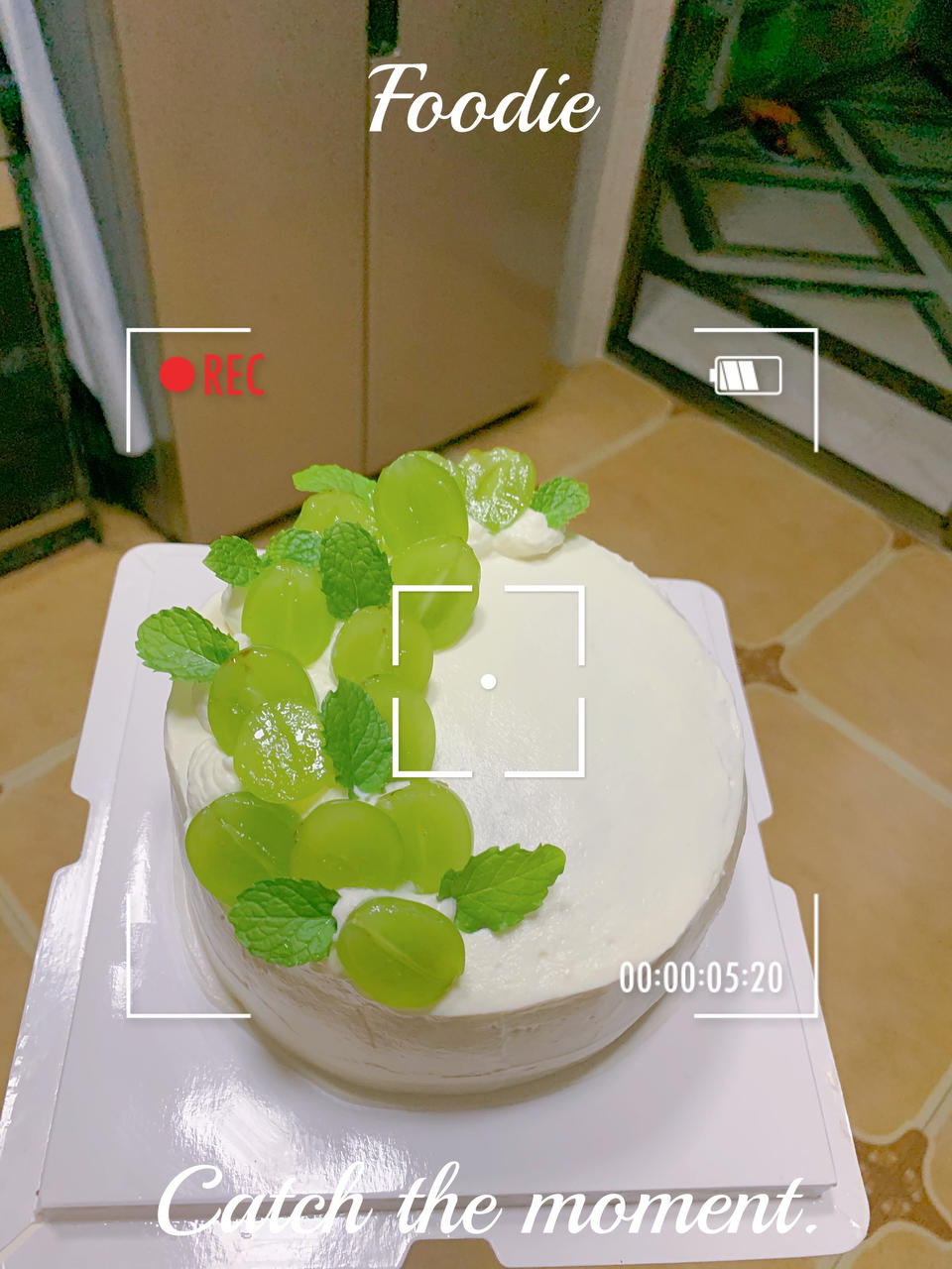 青提蛋糕