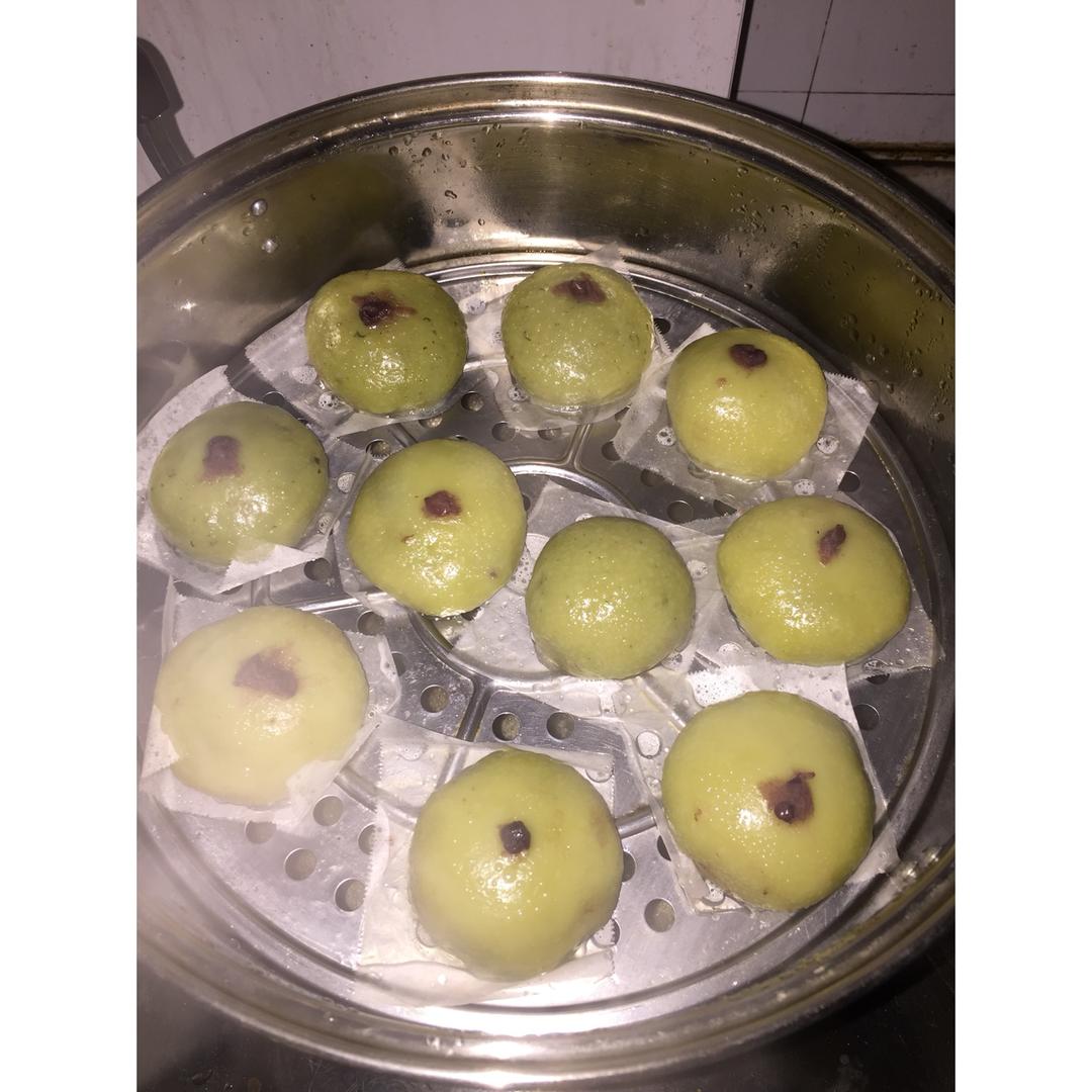 做一枚安静的网红青团