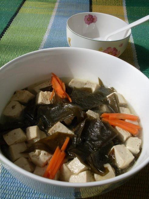 豆腐海带汤的做法