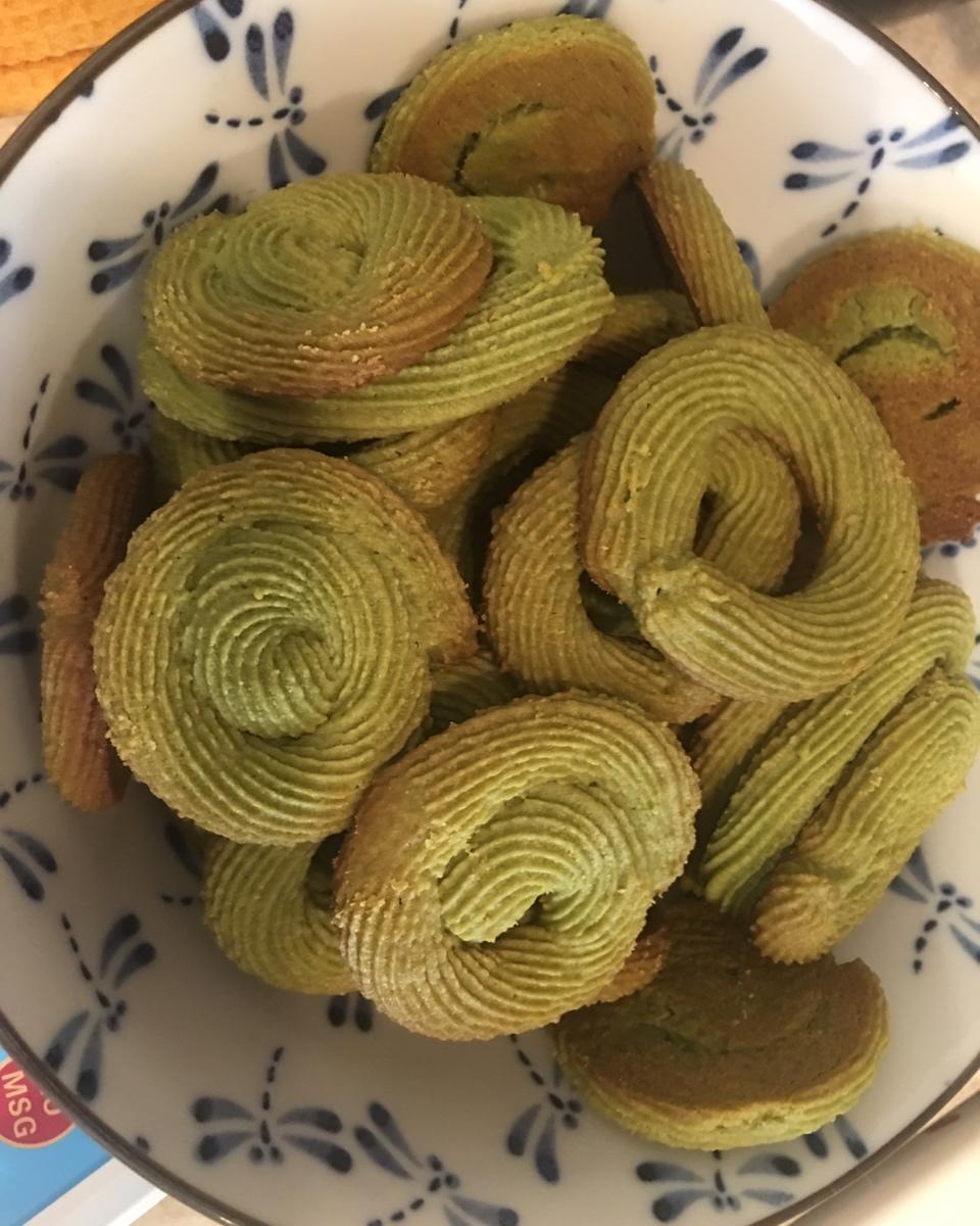 终极曲奇配方—集香、酥、好挤于一体的好方子