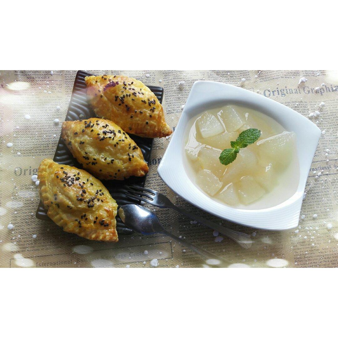 简易版榴莲酥