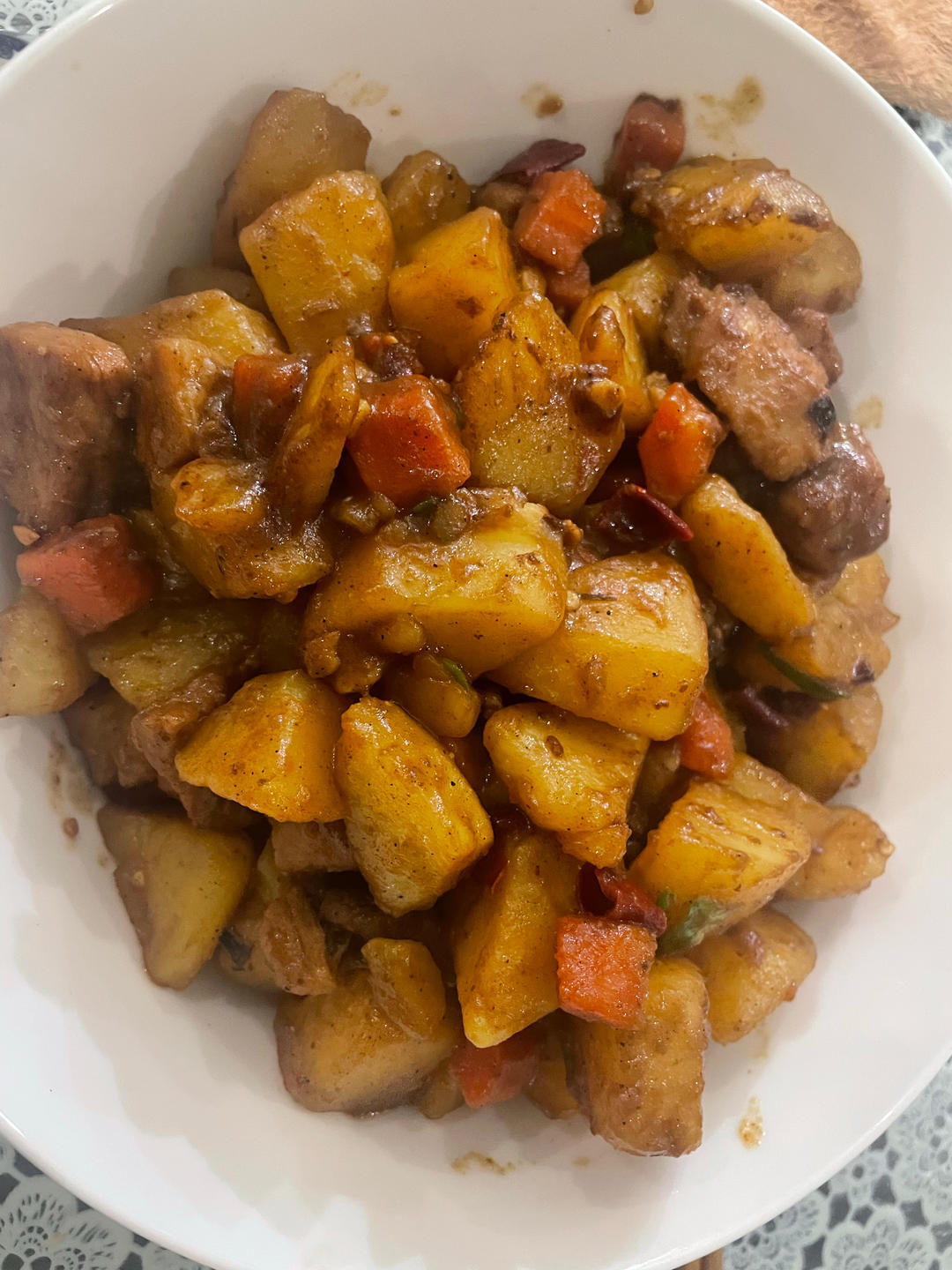 超下饭的土豆鸡块（步骤详细）