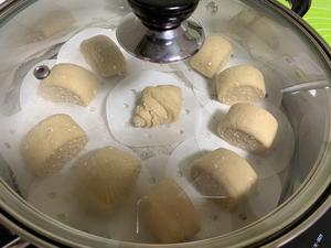 ☀️阳光的味道～燕麦🌾红糖牛奶🍶刀切馒头(^з^)-☆（新手易上手一次发酵）的做法 步骤21