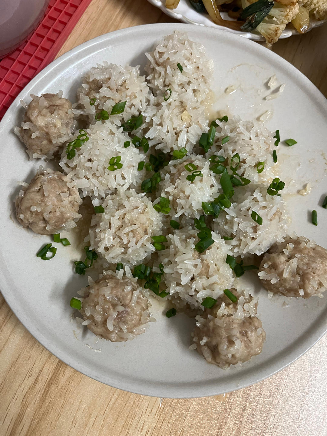 糯米珍珠丸子，年夜饭必备菜，快手蒸菜