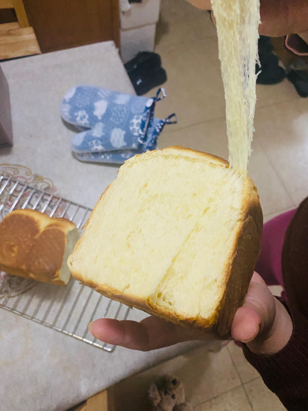 纯奶手撕吐司