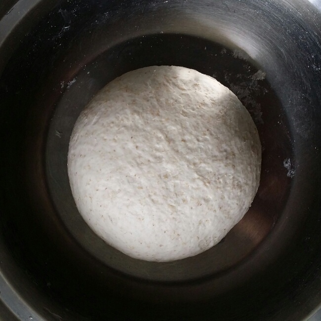 全麦法式小餐包（海绵酵种）的做法 步骤2
