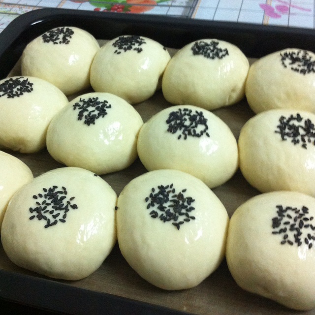 红豆面包