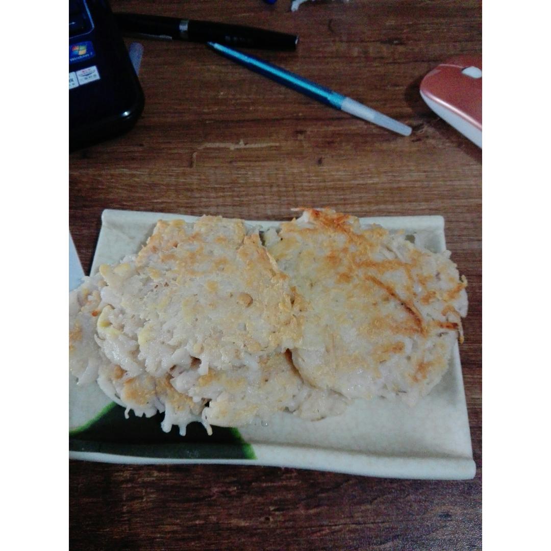 香煎藕饼