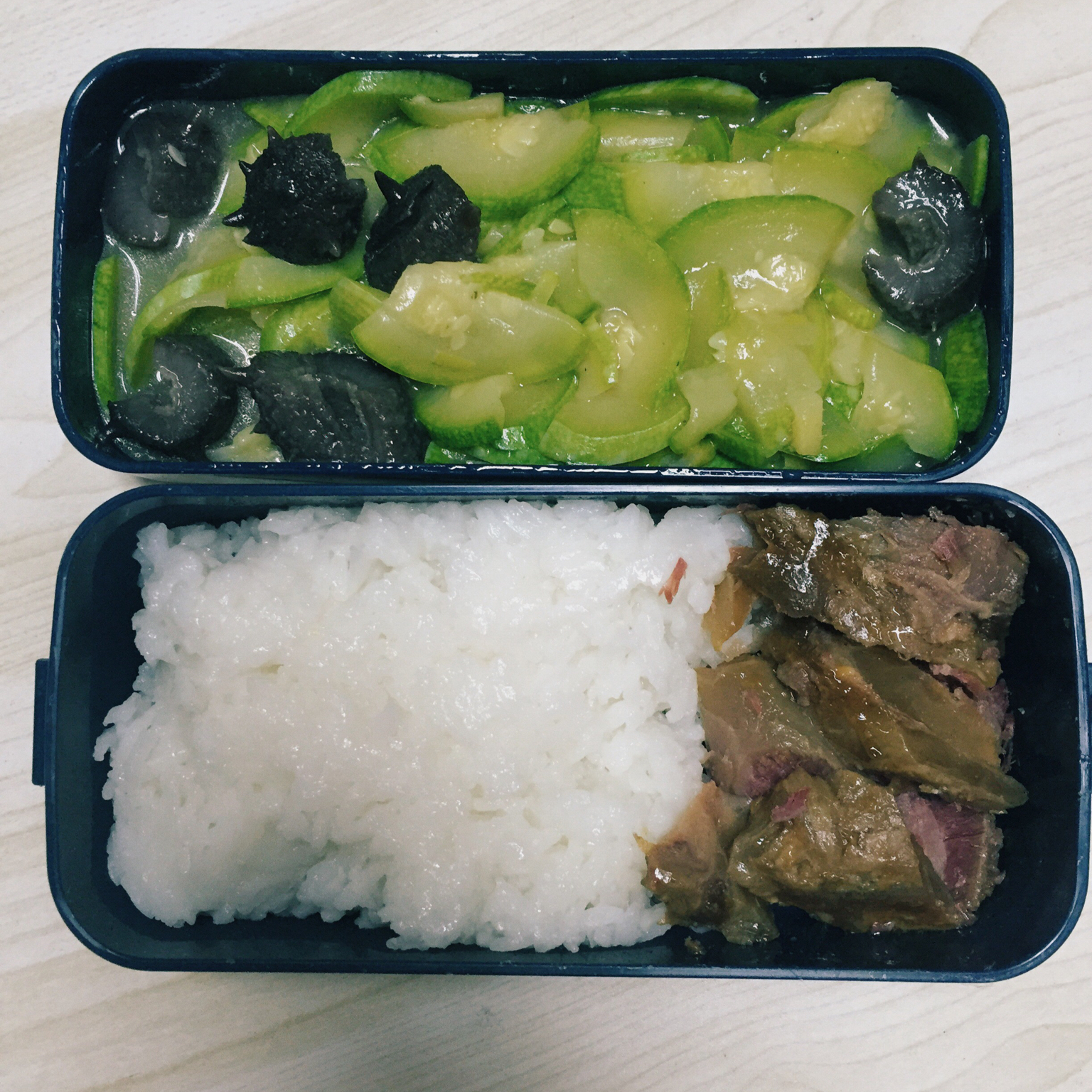 买了便当盒就要好好用～