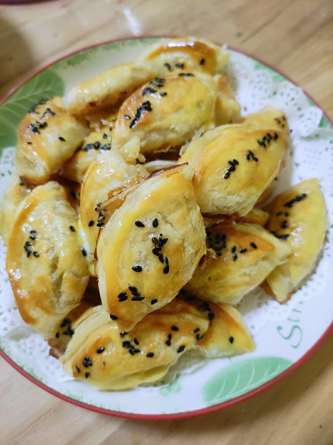 香蕉酥/芒果酥/榴莲酥/蛋挞皮制作