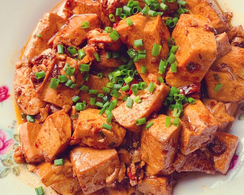 红烧豆腐