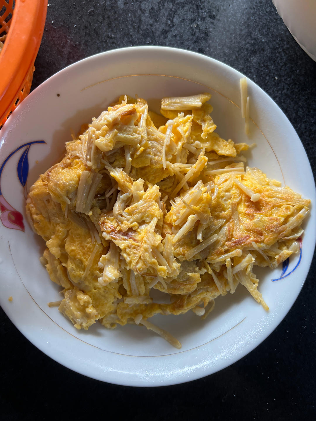 金针菇煎蛋，不一样的鲜