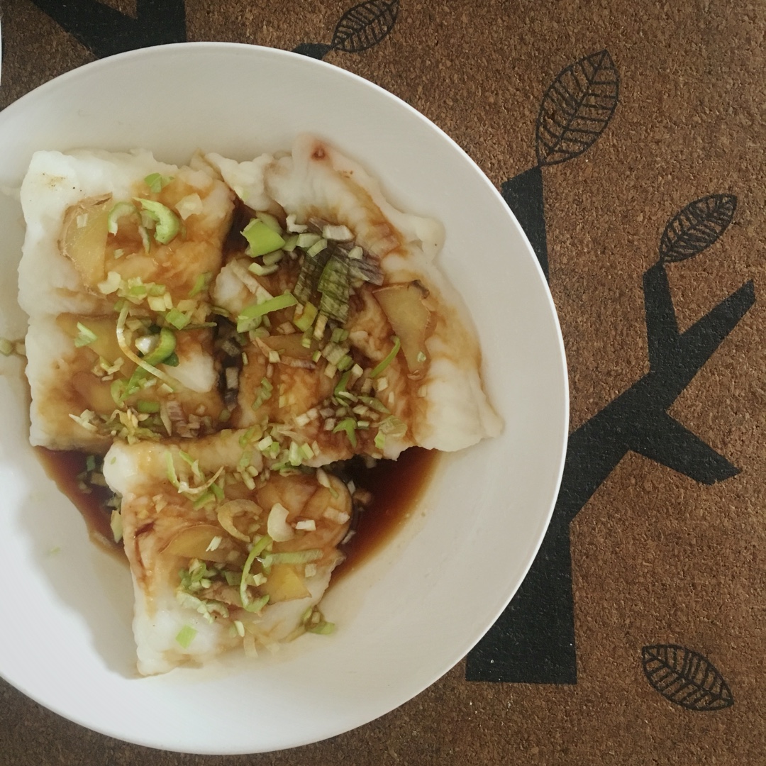 清蒸龙利鱼