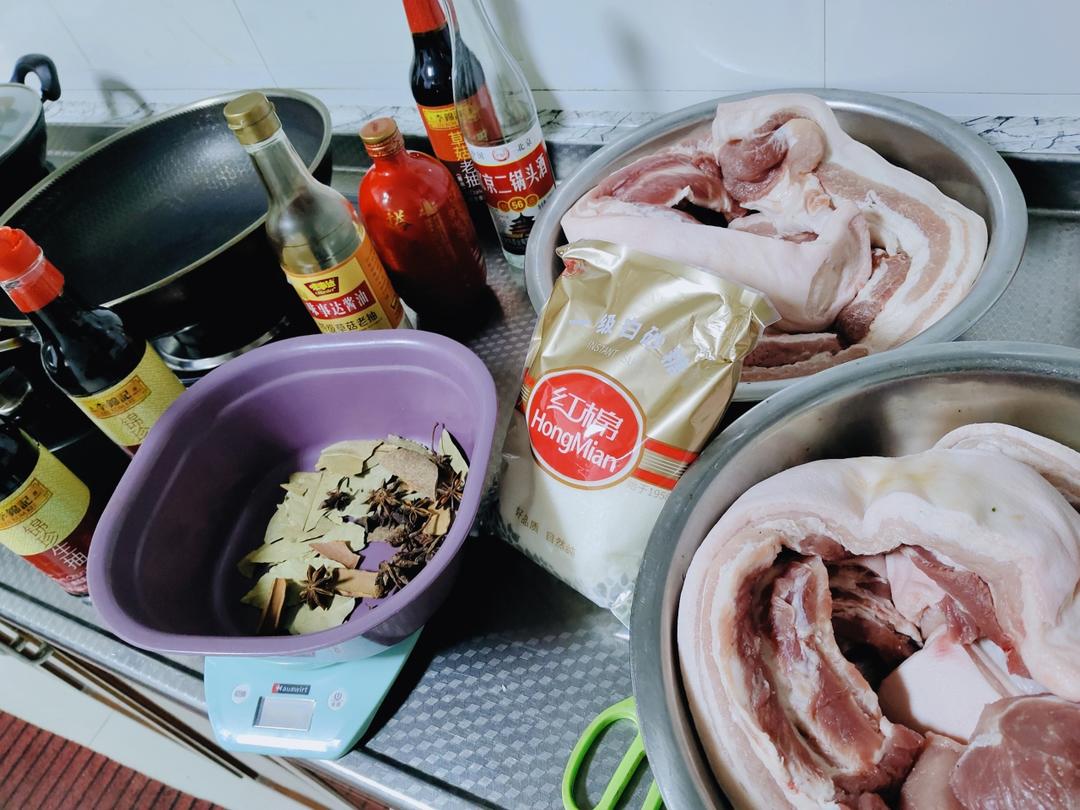 酱油肉（腊味酱肉）