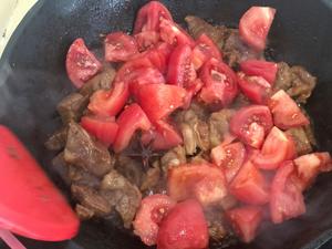 番茄牛腩 方法简单超下饭的做法 步骤10