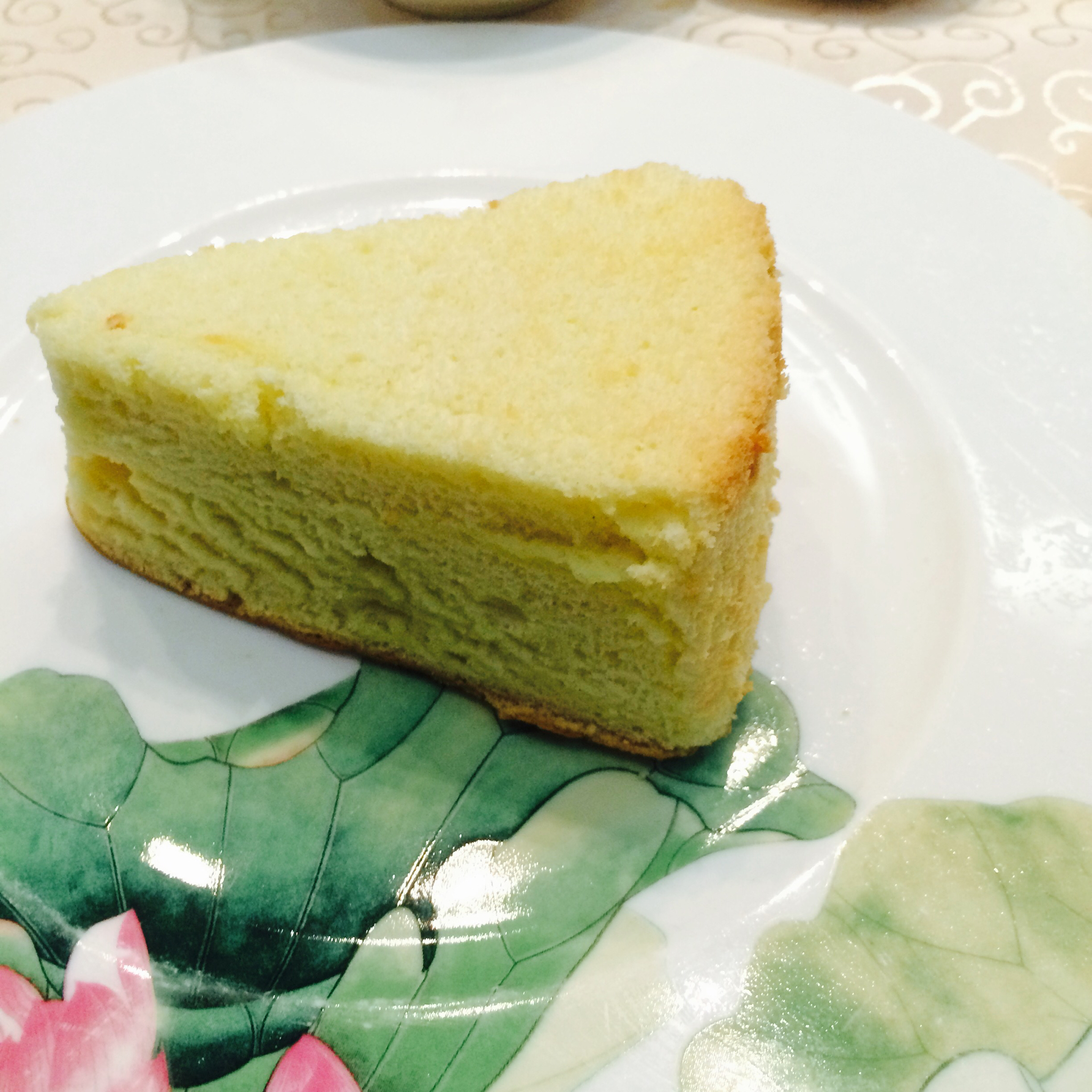 烤箱做蛋糕（戚风蛋糕的做法）