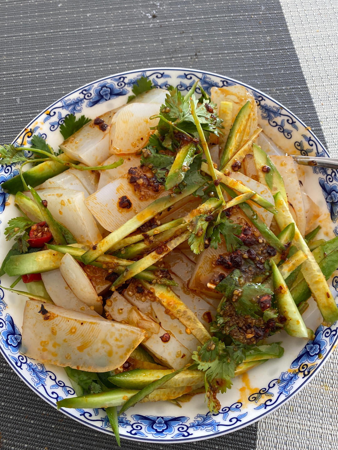 一碗淀粉六碗水做出好吃的凉粉