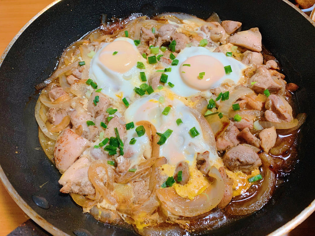 中华亲子丼(家常版)
