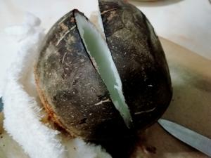 开老椰子大法(烤箱版制干椰皇肉)的做法 步骤3