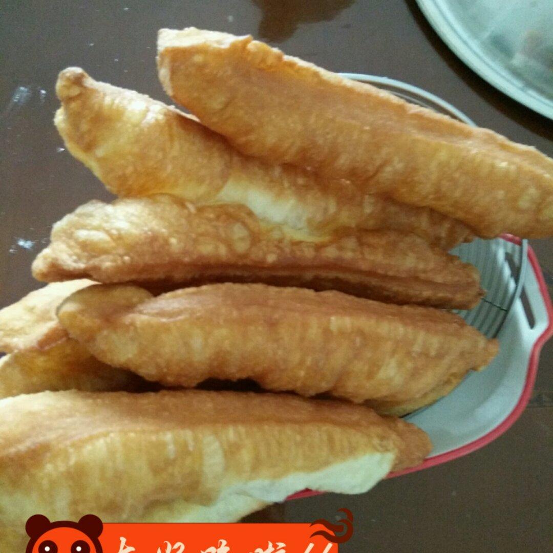 自制蓬松酥脆大油条