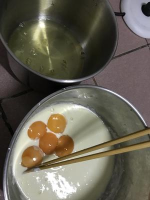 可可乳酪戚风蛋糕🍰的做法 步骤3