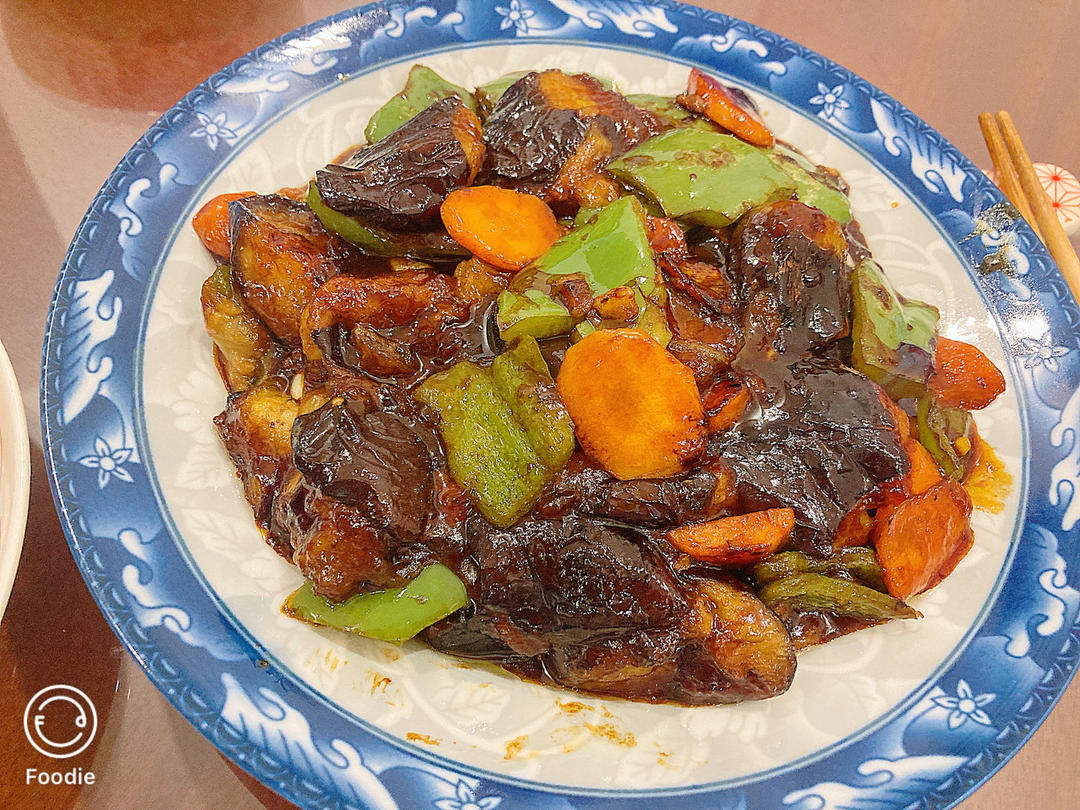 超级下饭的【蒜末烧茄子】