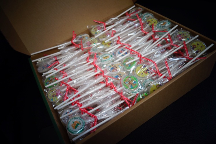 简易水晶棒棒糖