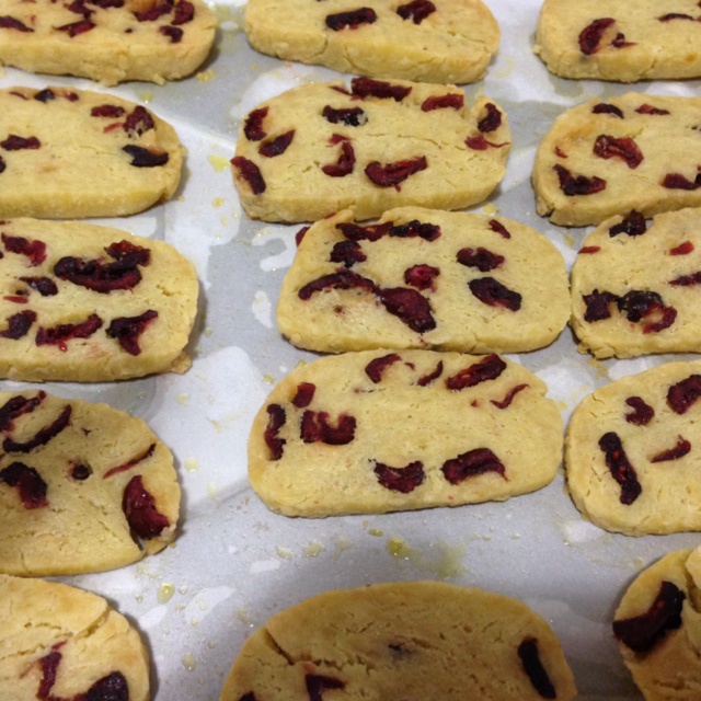 蔓越莓饼干