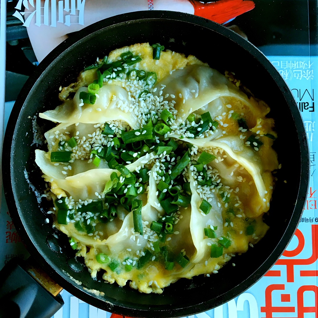 抱蛋煎饺——没有更简单了