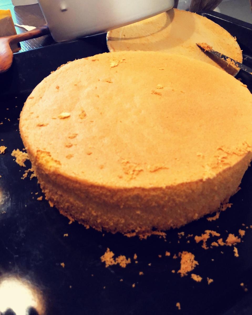 视频菜谱:原味戚风蛋糕8寸戚风蛋糕不裂