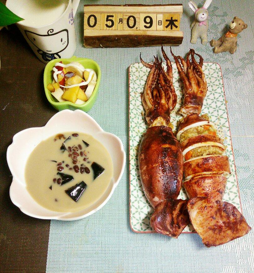 鱿鱼包饭（深水炸弹）