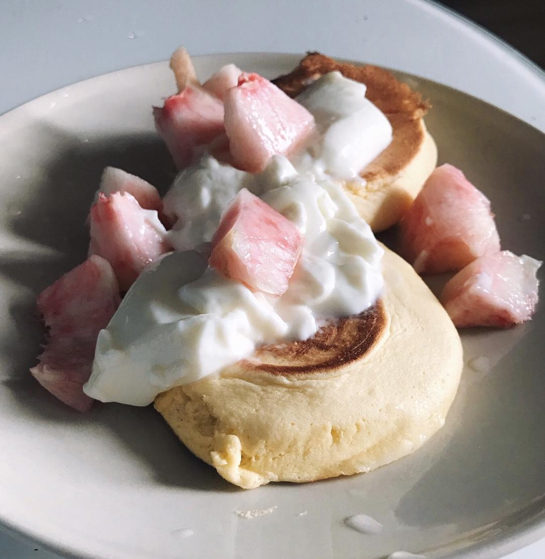 舒芙蕾松饼——快手早餐系列【曼食慢语】