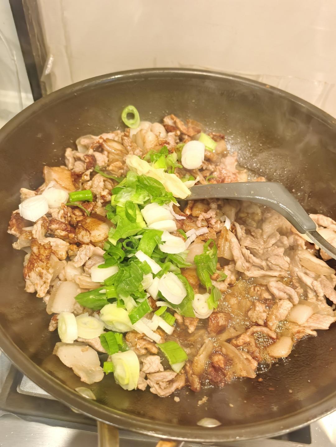 臊子肉(有嚼劲陈醋版)的做法