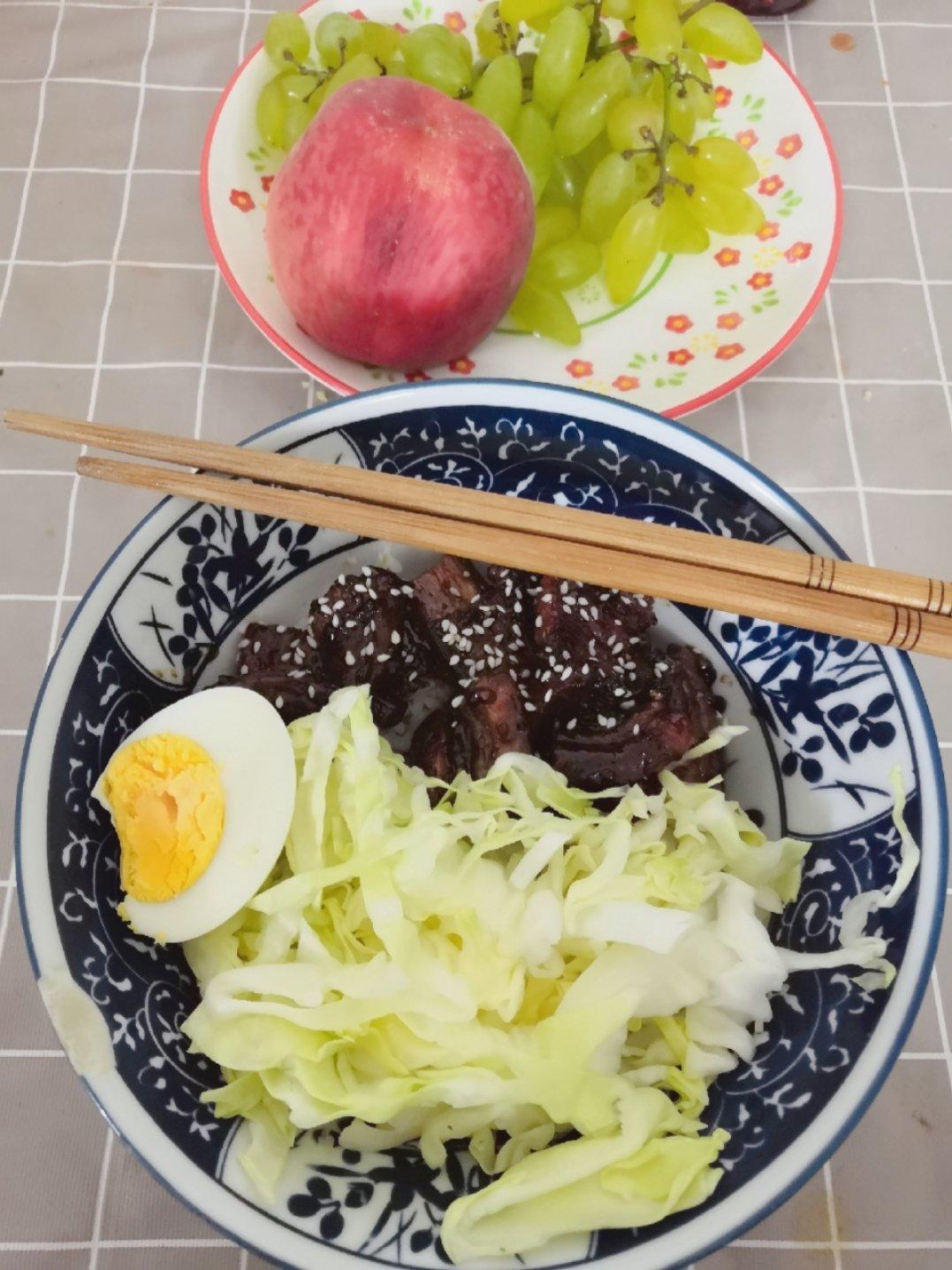 烤五花肉盖饭