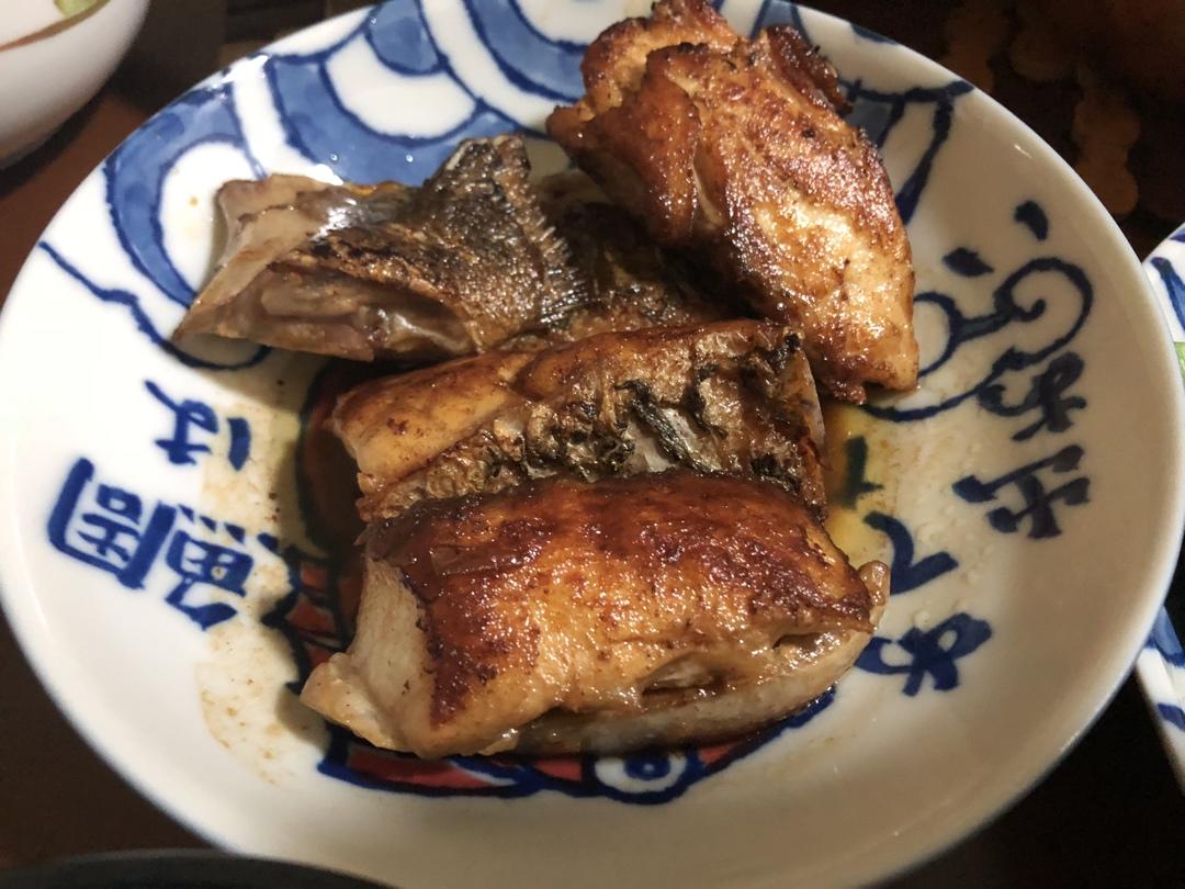 煎鱼块