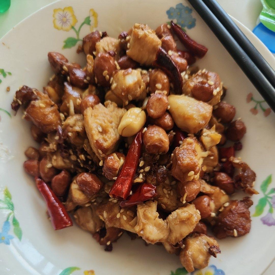 辣子鸡（鸡胸肉版）