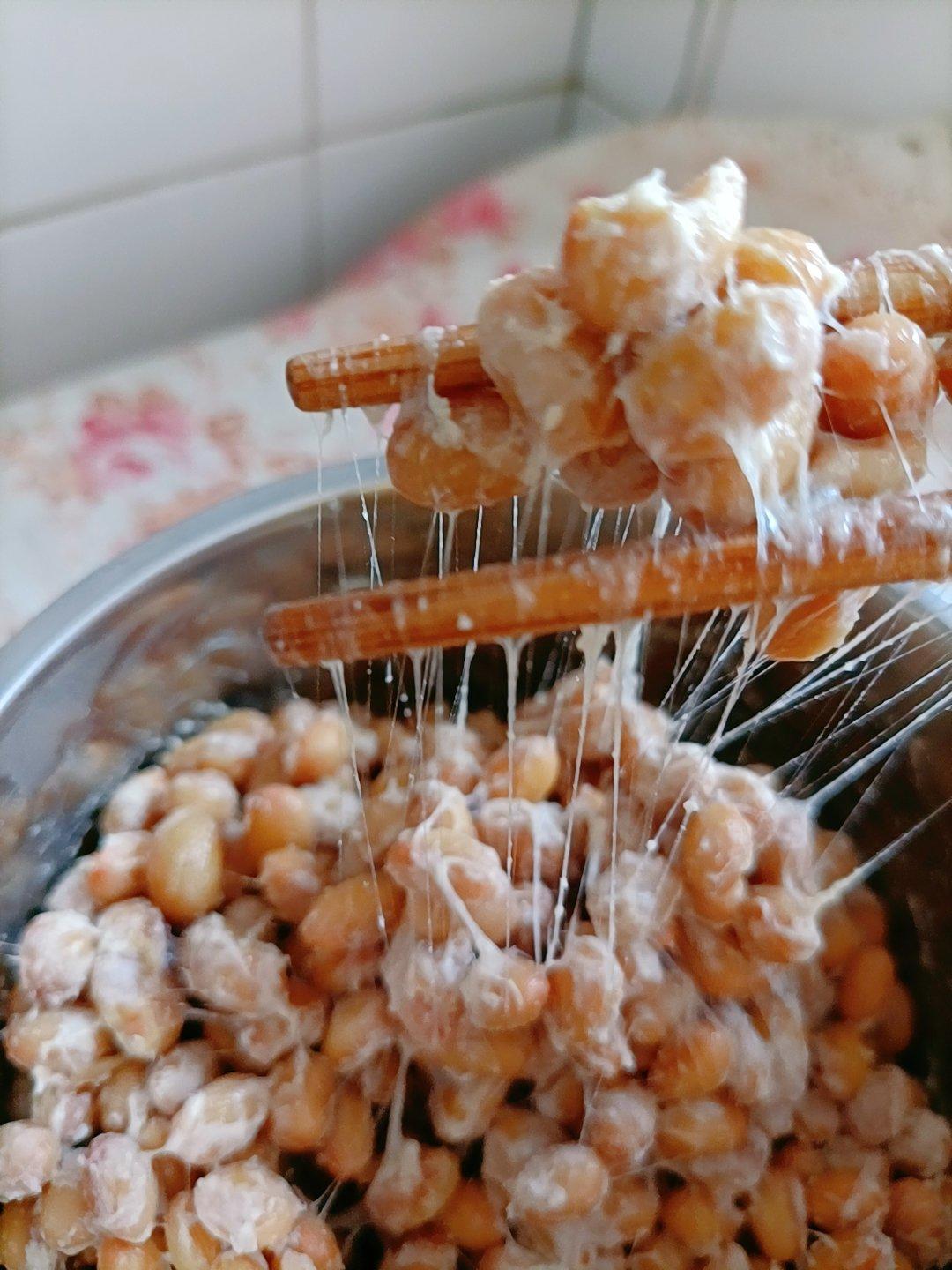 自制纳豆（酸奶机，面包机，烤箱版）
